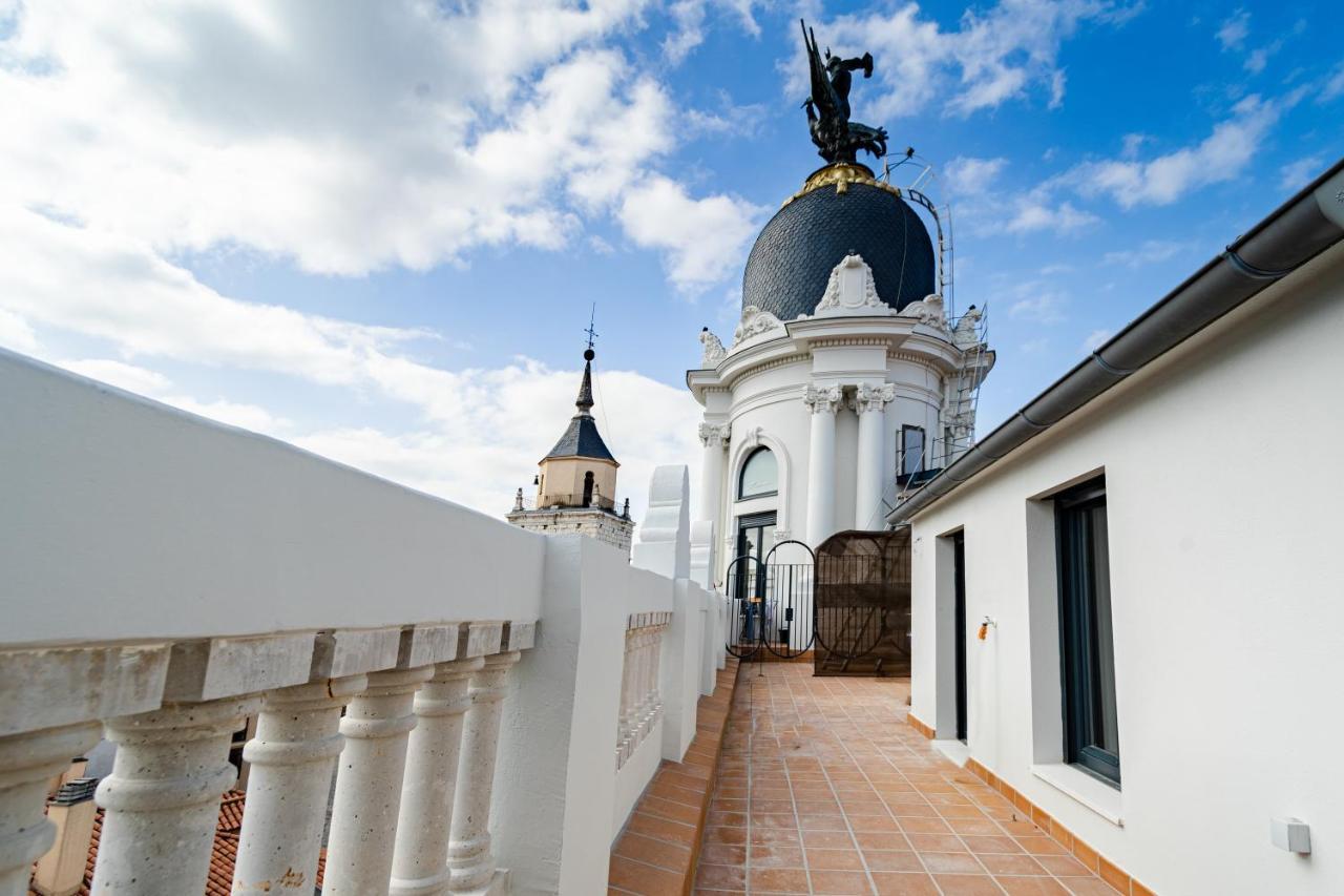 Edificio Fenix By Plaza Mayor Apartamentos Valladolid Dış mekan fotoğraf